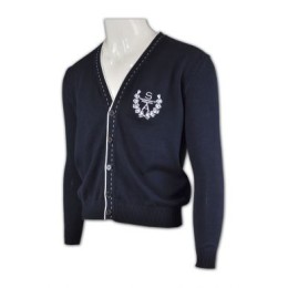 CAR007 cardigan sweater black CAR007 cardigan sweater black